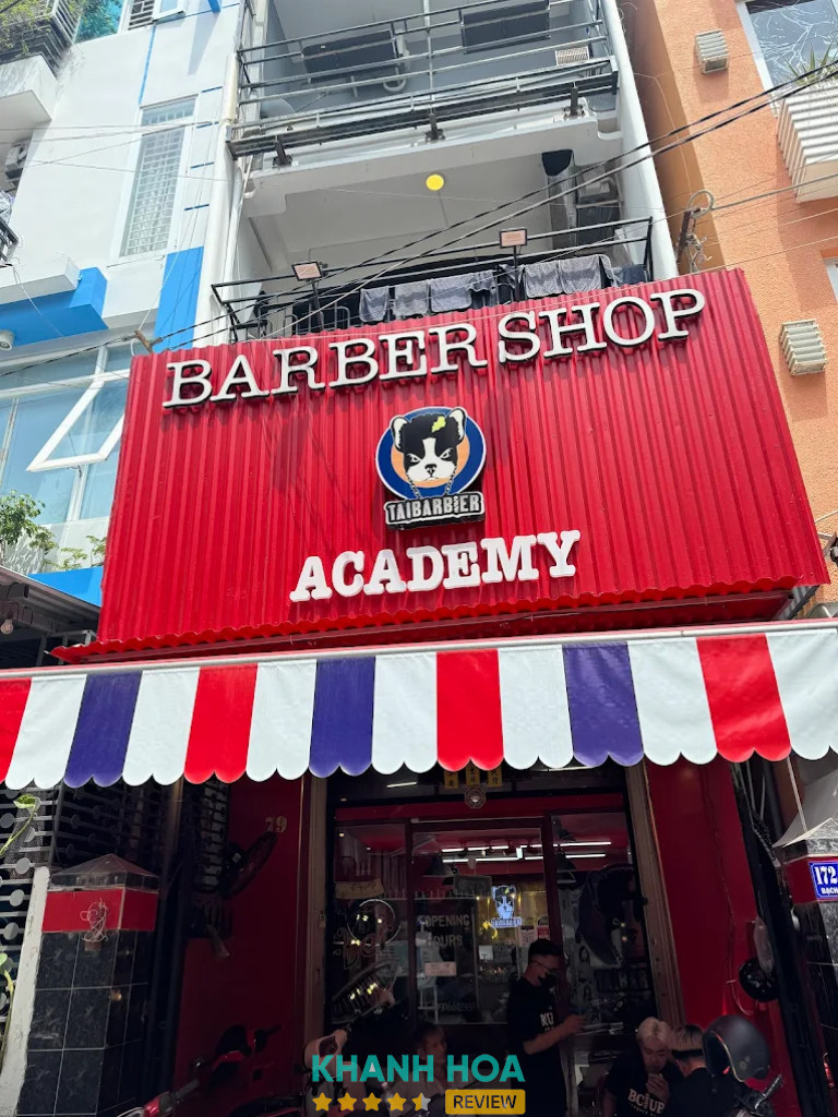 Bài đánh giá về Barbershop Tài Barbier - Nha Trang, Khánh Hoà