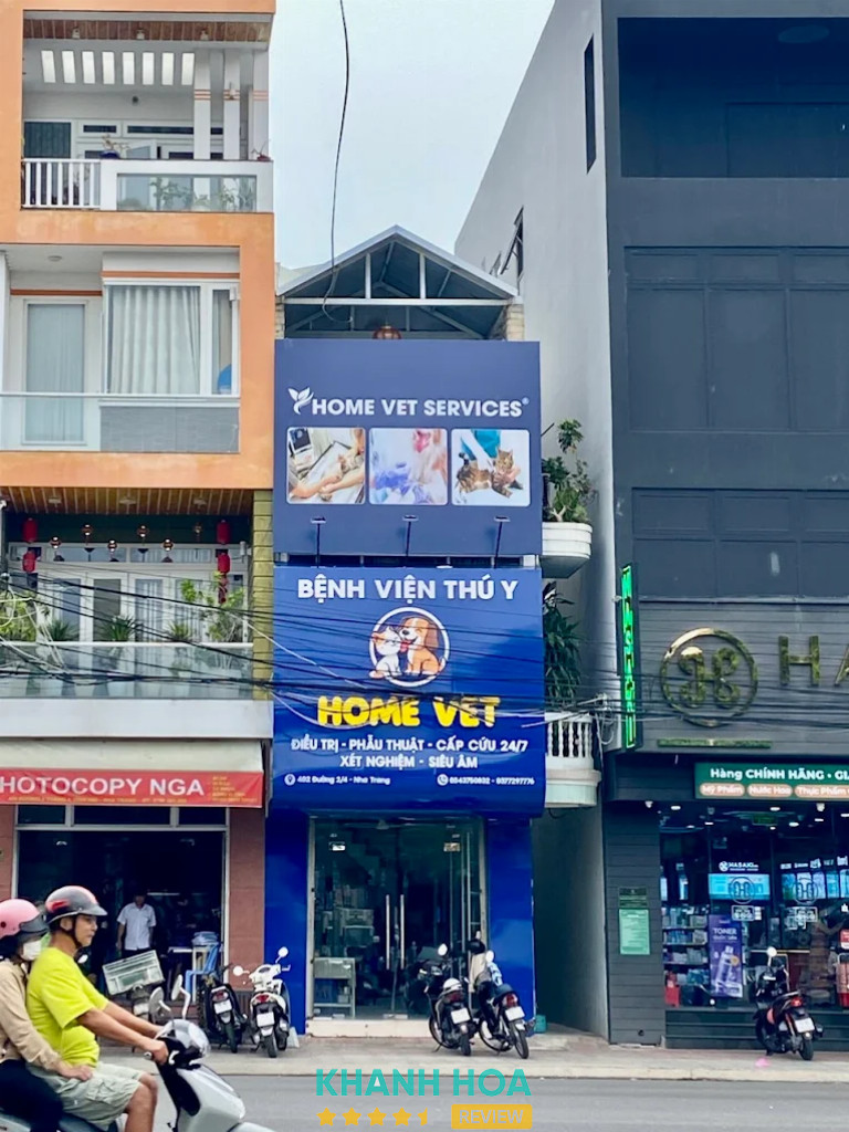 Bài đánh giá về Bệnh viện Thú y Home Vet - Nha Trang, Khánh Hòa