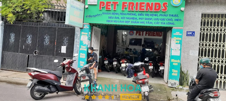Bài đánh giá về Bệnh viện thú y Pet Friends - Khánh Hòa