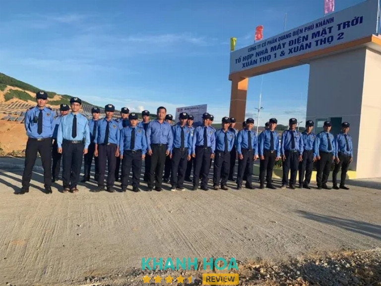 Công Ty TNHH Dịch Vụ Bảo Vệ Vinh Quang, Nha Trang