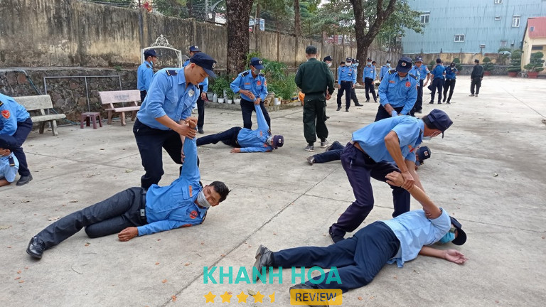 Công Ty Dịch Vụ Bảo Vệ Thiên Ưng, Nha Trang