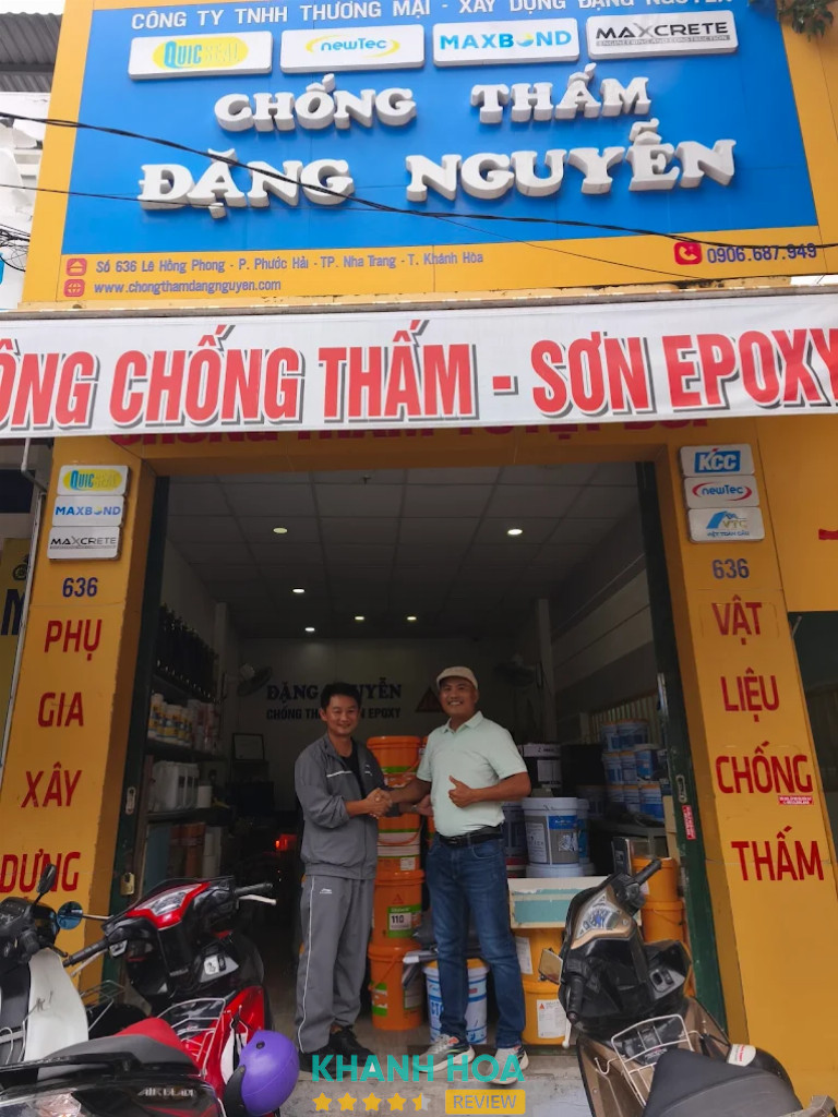 Bài đánh giá về Công Ty TNHH Thương Mại - Xây Dựng Đặng Nguyễn - Khánh Hòa