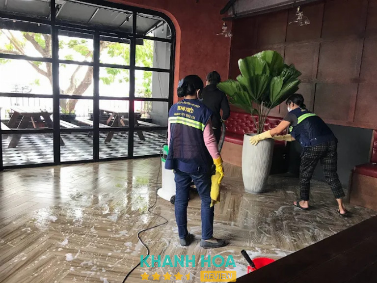 Vệ sinh công nghiệp Trung Hiếu, Nha Trang