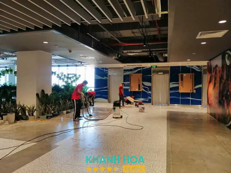 Vệ Sinh Công Nghiệp TM Group, Nha Trang