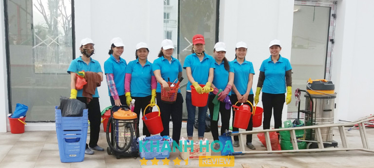 Vệ sinh công nghiệp Nha Trang Sakura, Nha Trang