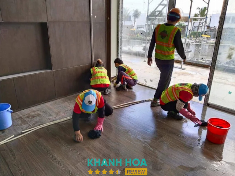 Vệ sinh Tín Đức, Nha Trang