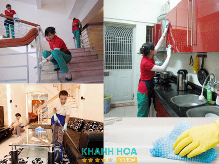 Công ty vệ sinh công nghiệp Tín Phát, Nha Trang