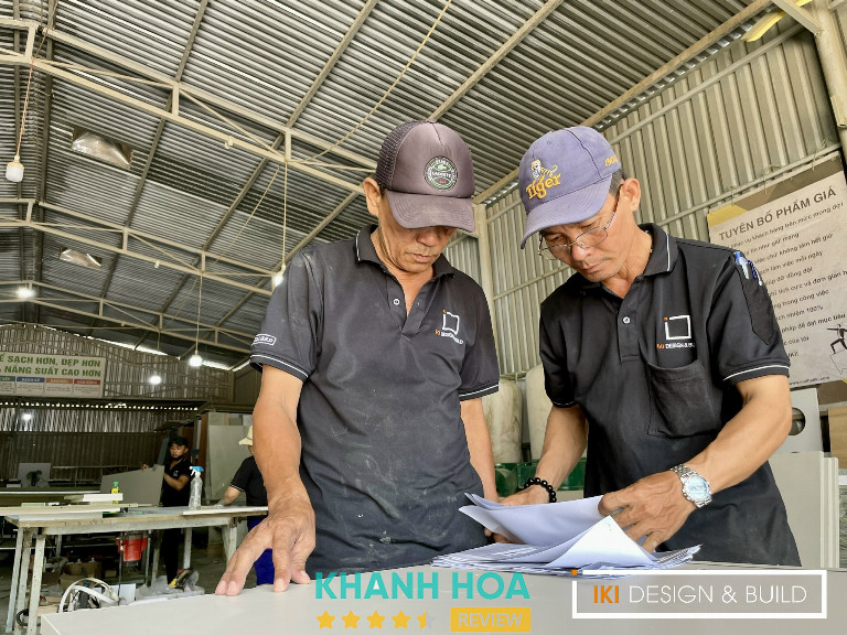 IKI Design & Build - 44/24 Nguyễn Bỉnh Khiêm