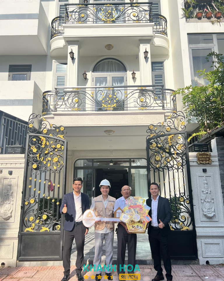 Công ty Cổ phần Kiến Trúc Xây Dựng ACP - P. Nam Nha Trang