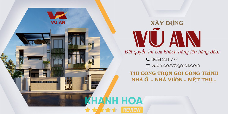 Công ty Xây dựng Vũ An - P. Nam Nha Trang
