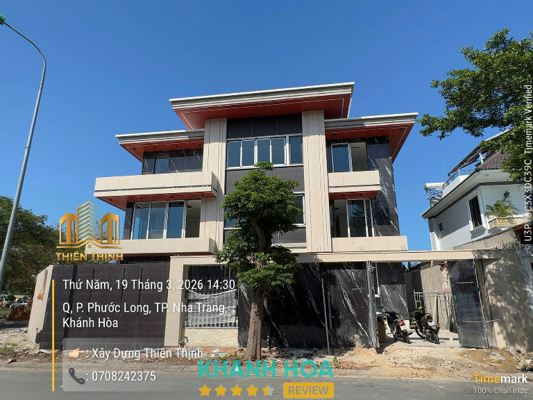 Công ty TNHH Đầu tư Xây Dựng Thiên Thịnh - P. Nam Nha Trang