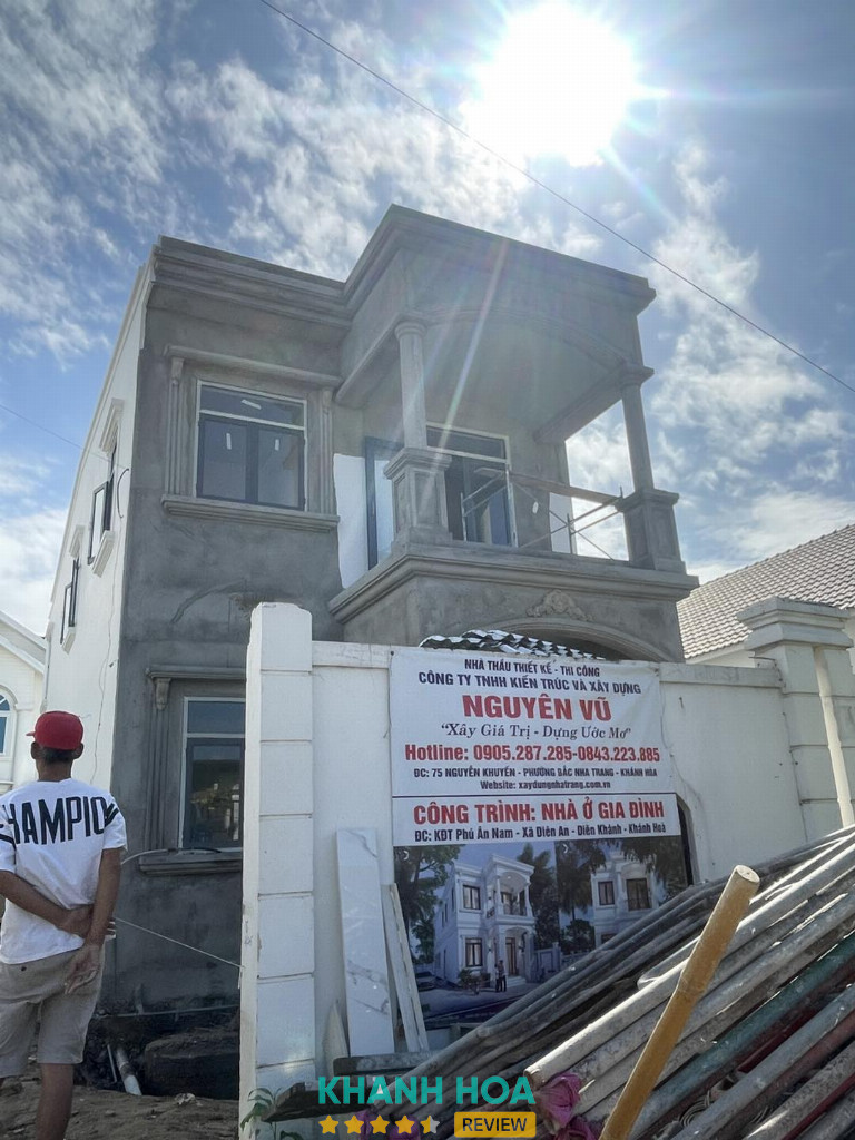 Kiến trúc và Xây dựng Nguyên Vũ - P. Bắc Nha Trang