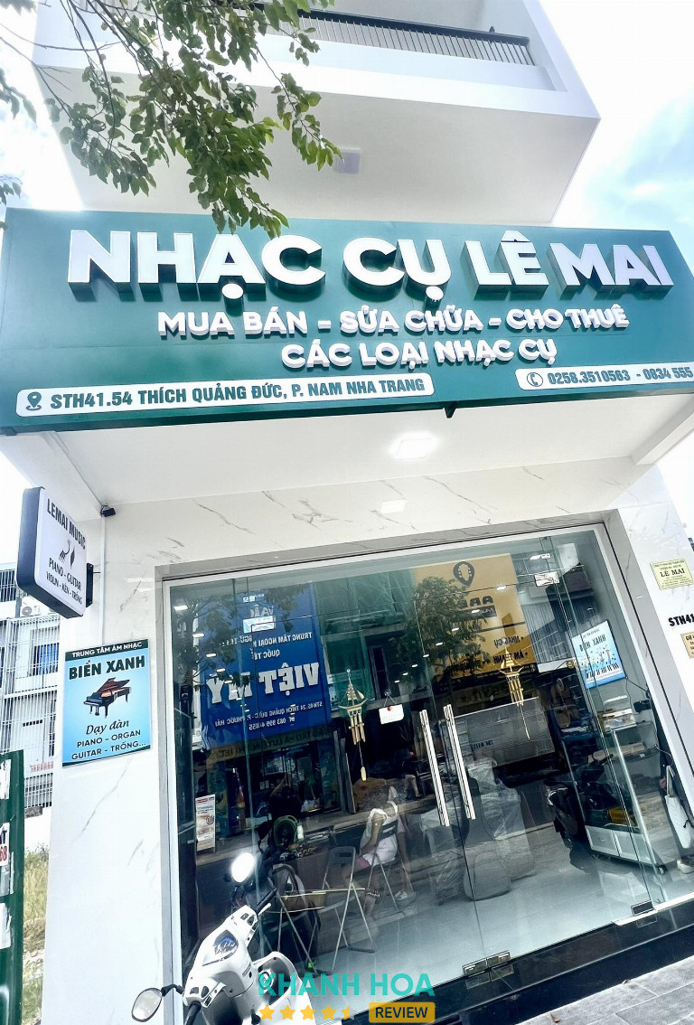 Nhạc Cụ Lê Mai - STH41.54 Thích Quảng Đức
