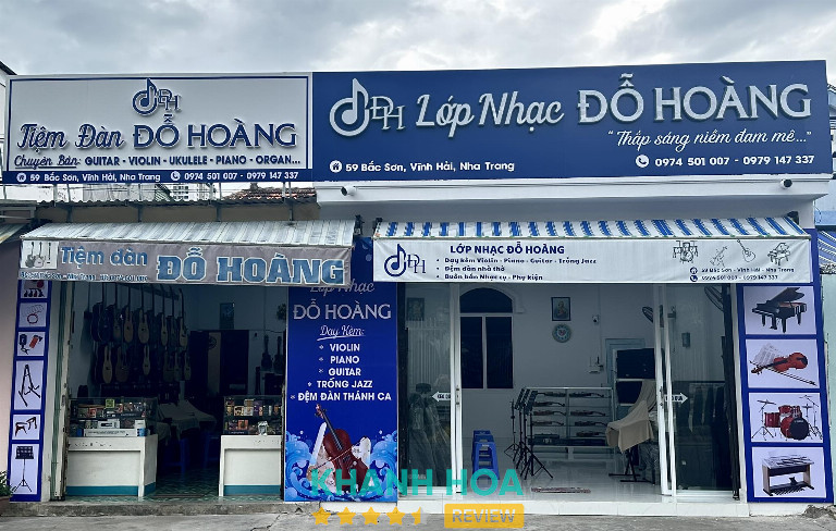 Tiệm đàn Đỗ Hoàng - 59 đường Bắc Sơn