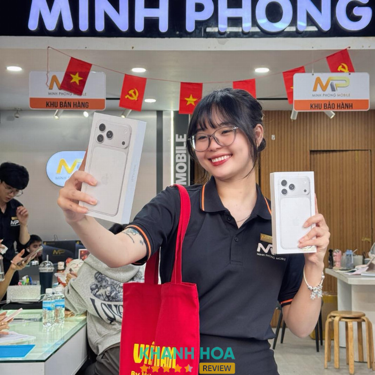 Minh Phong Mobile - 104 Quang Trung