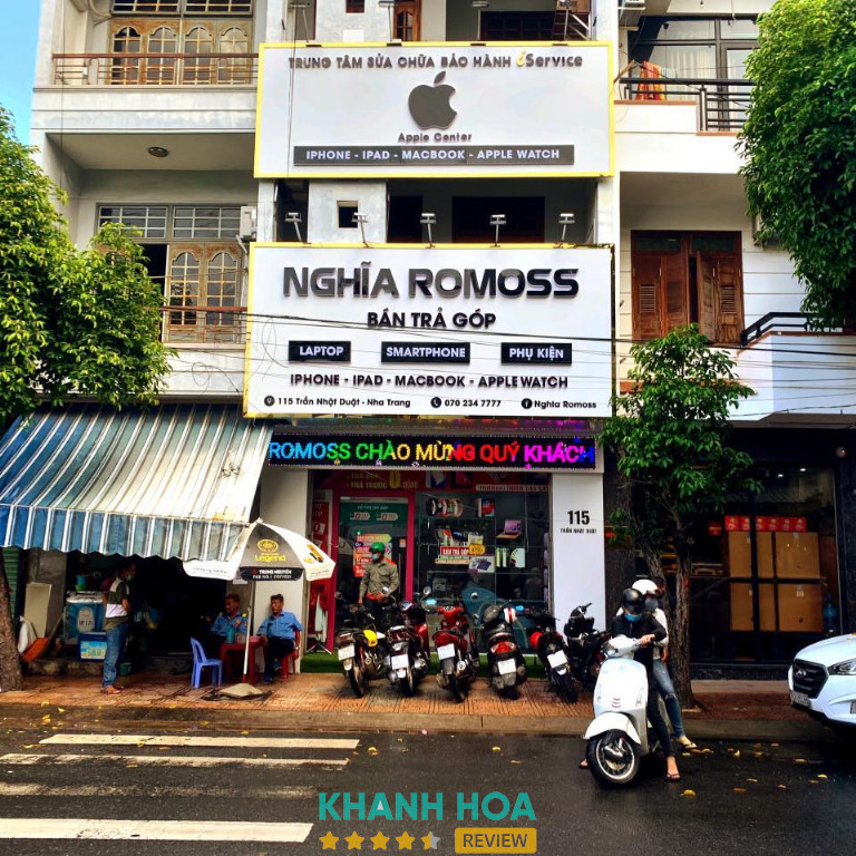 Smartphone Nghĩa Romoss - P. Nha Trang