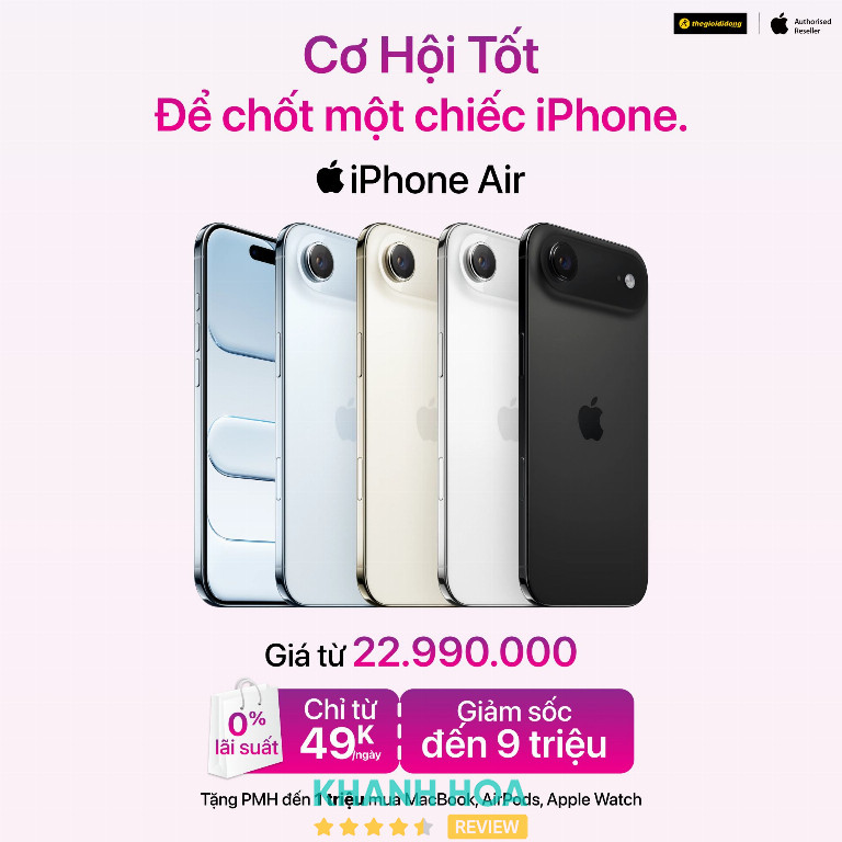 Thế Giới Di Động - 131 Lê Hồng Phong