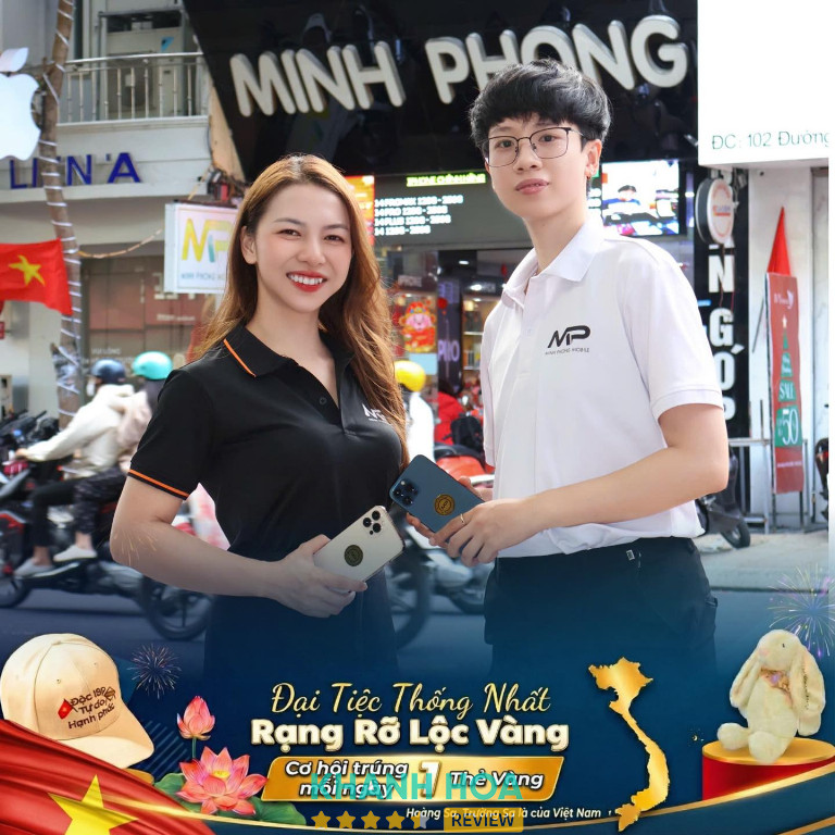 Minh Phong Mobile - 104 Quang Trung