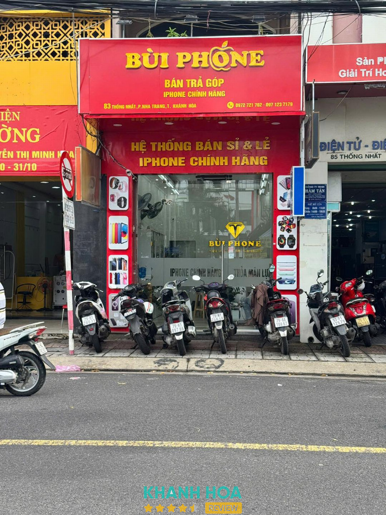 Bùi Phone - 83 Thống Nhất