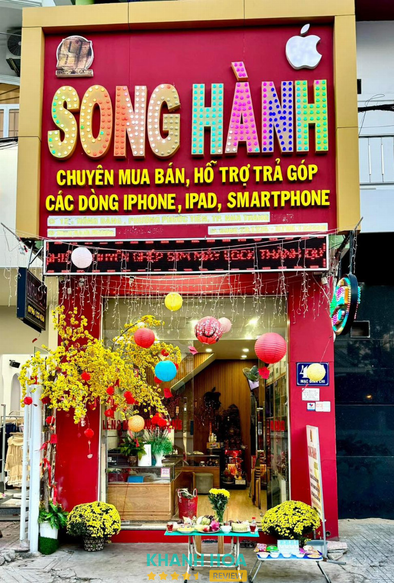 Song Hành Mobile - 44A Mạc Đĩnh Chi