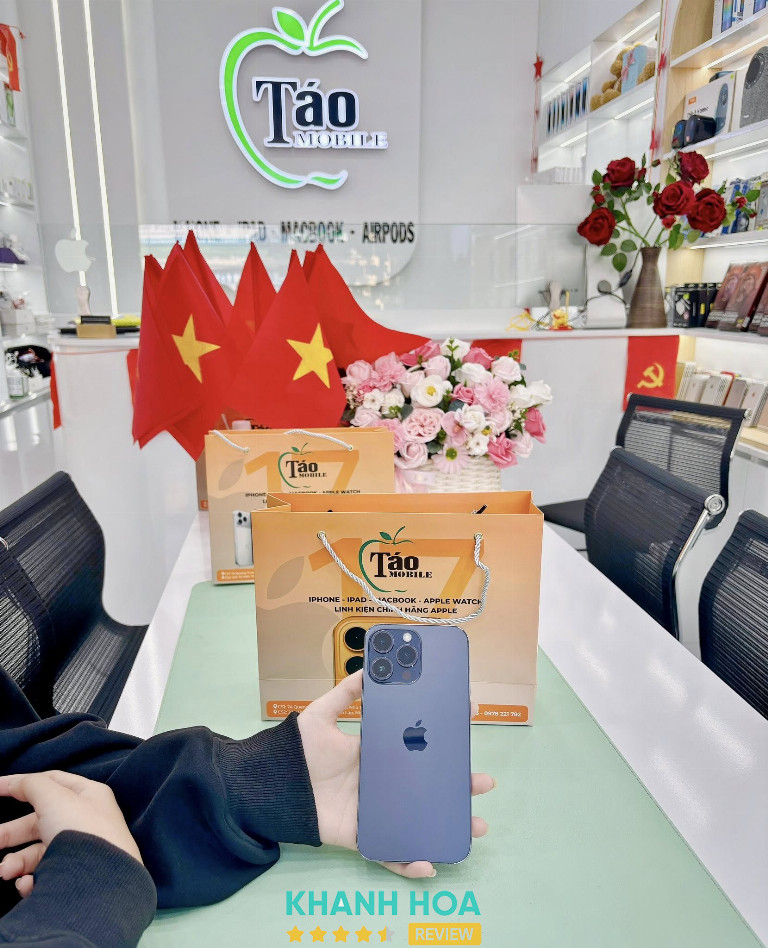 Táo Mobile - 74 Quang Trung