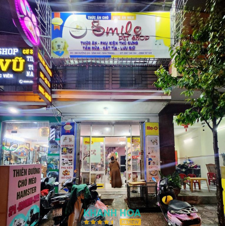 Smile Pet Shop - 228 Đường 2/4