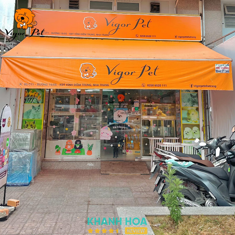Vigor Pet - 05 CT1 Đường 19/5 KĐT Vĩnh Điềm Trung
