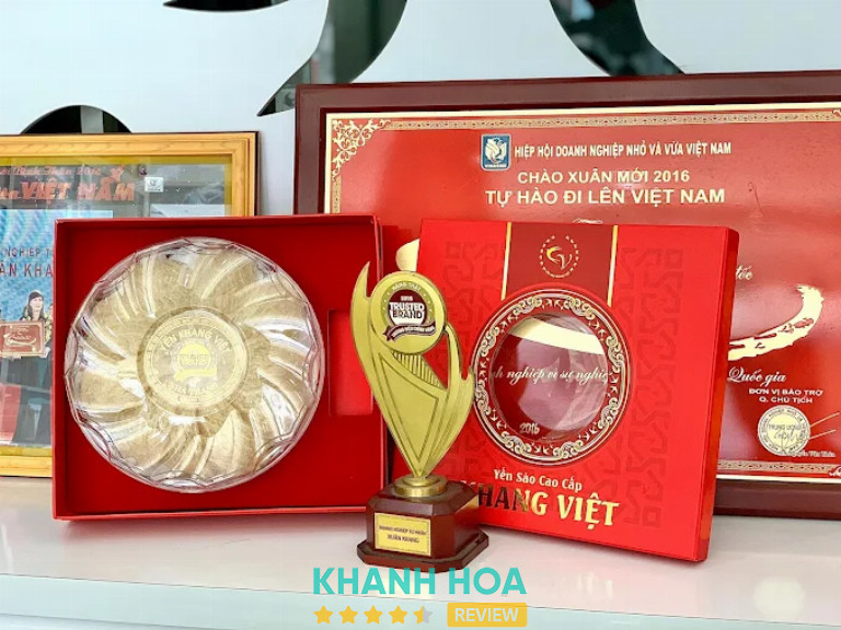 Yến sào Khang Việt, Nha Trang