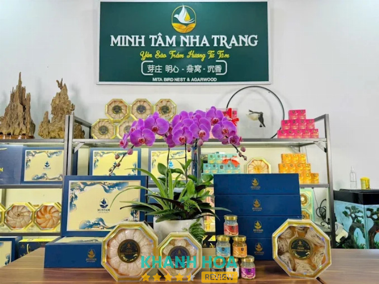 Yến Sào Minh Tân, Nha Trang