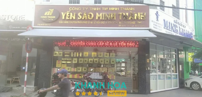 Cửa hàng Yến Sào Minh Thành, Nha Trang
