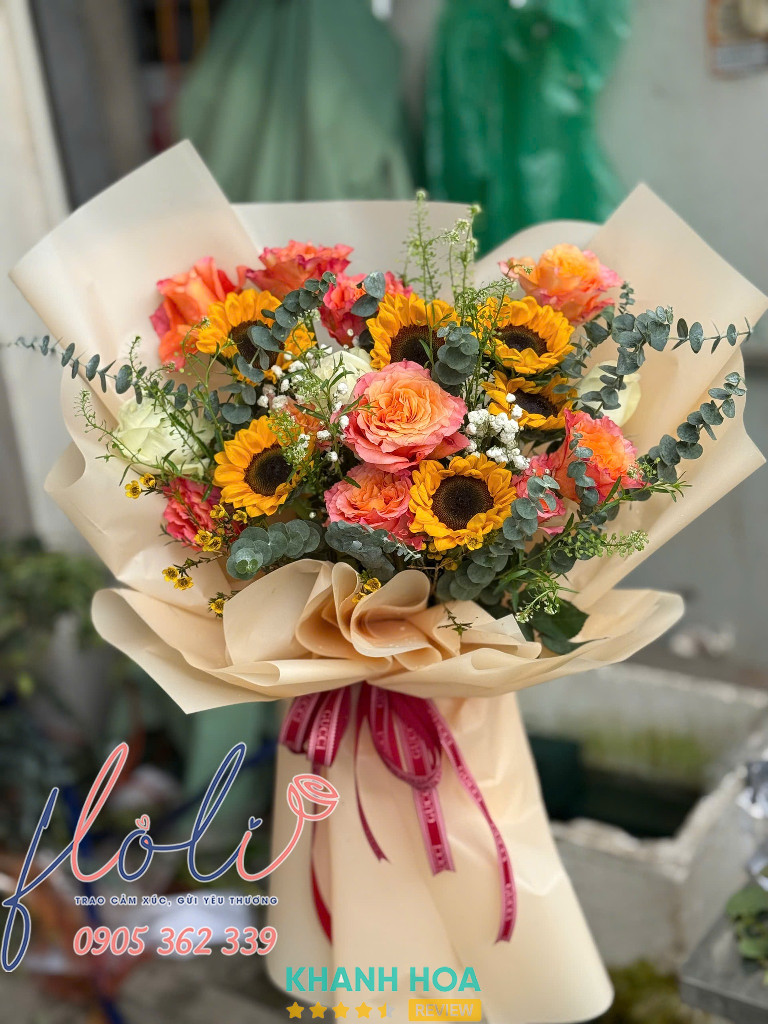 FLoLi cam kết cung cấp hoa tươi chất lượng