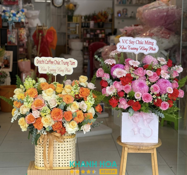 Tiệm hoa Diễm - 62 Quang Trung