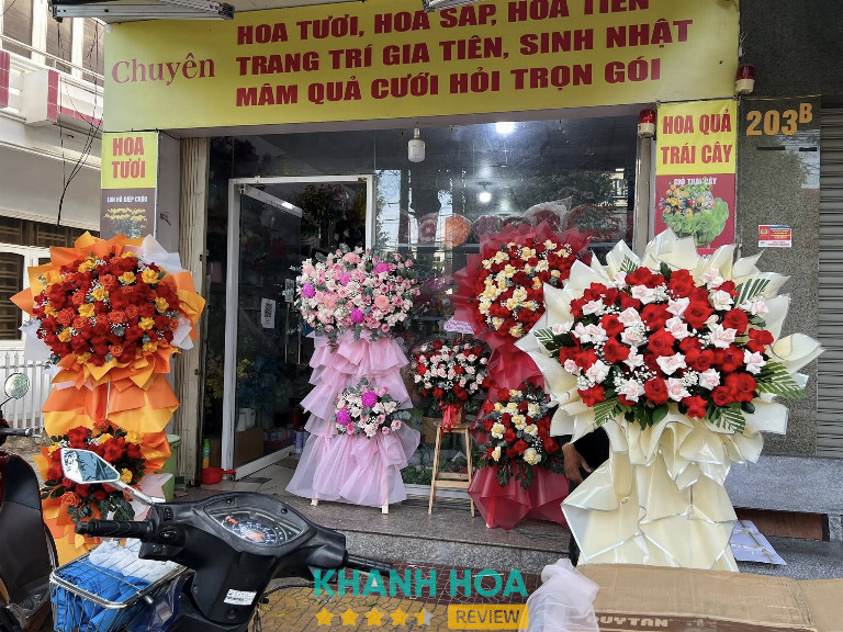 Shop hoa Hiệp Nguyễn - 60 đường 16/4