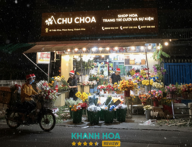 Shop hoa Chu Choa - 18 Trần Phú