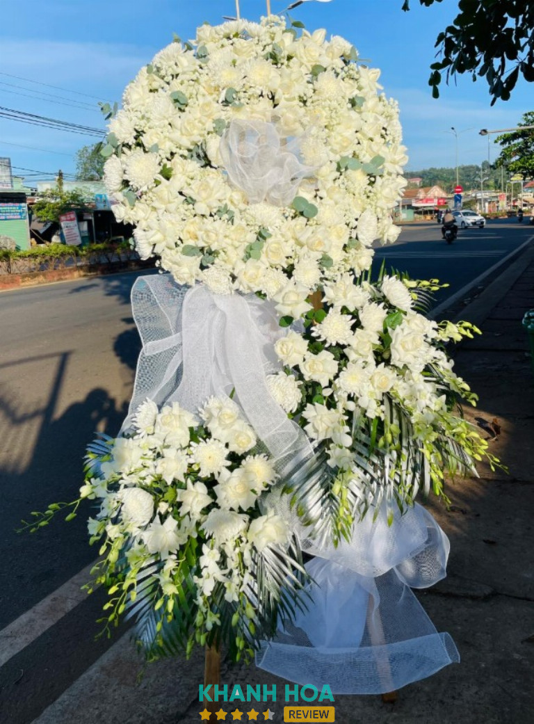 Shop Hoa Viếng Đám Tang Lễ Nha Trang Hanflower - Nha Trang