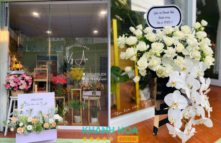 Tiệm hoa nhà Vy An (Vy An flower) - 48 Sao Biển