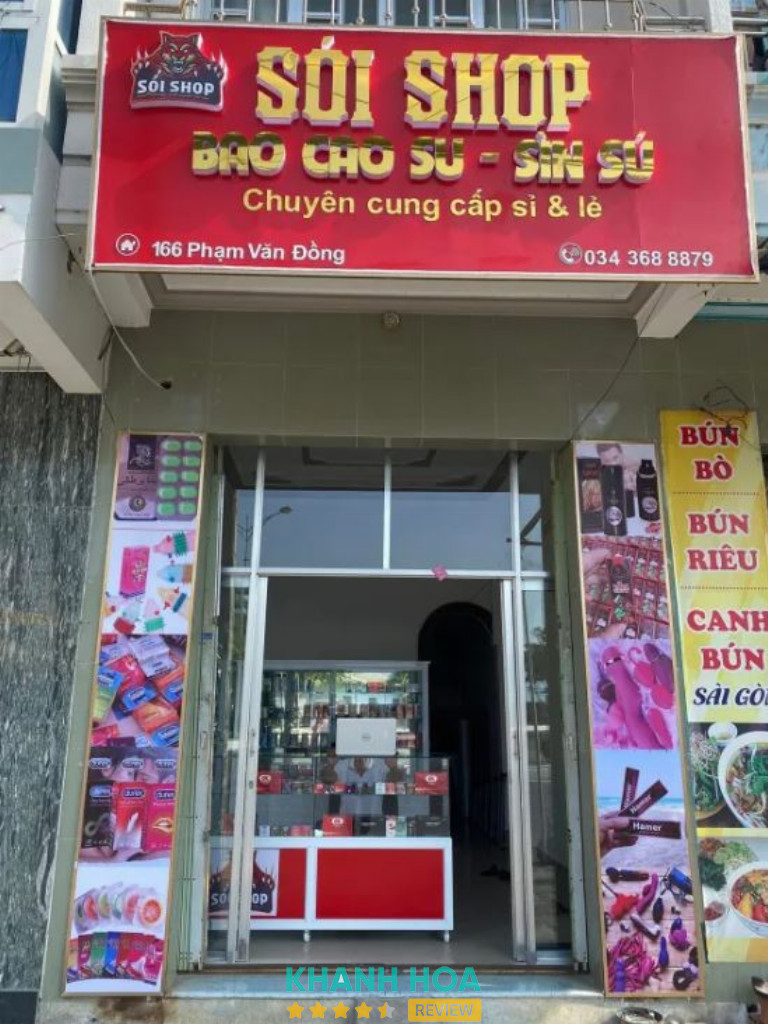 Sói Shop - 166 Phạm Văn Đồng