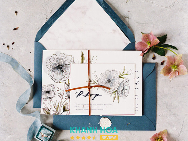 Thiệp Cưới Tường Quân, Nha Trang