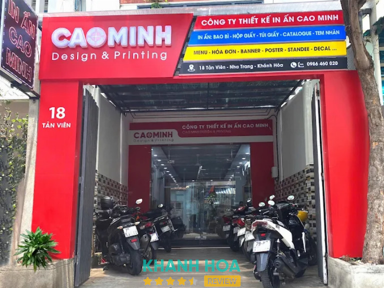 In Cao Minh, Nha Trang