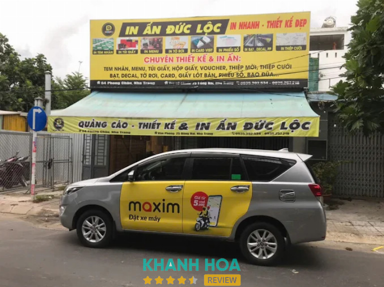 In Đức Lộc, Nha Trang