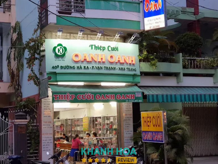 Thiệp cưới Oanh Oanh, Nha Trang