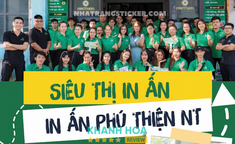 In ấn Phú Thiện, Nha Trang