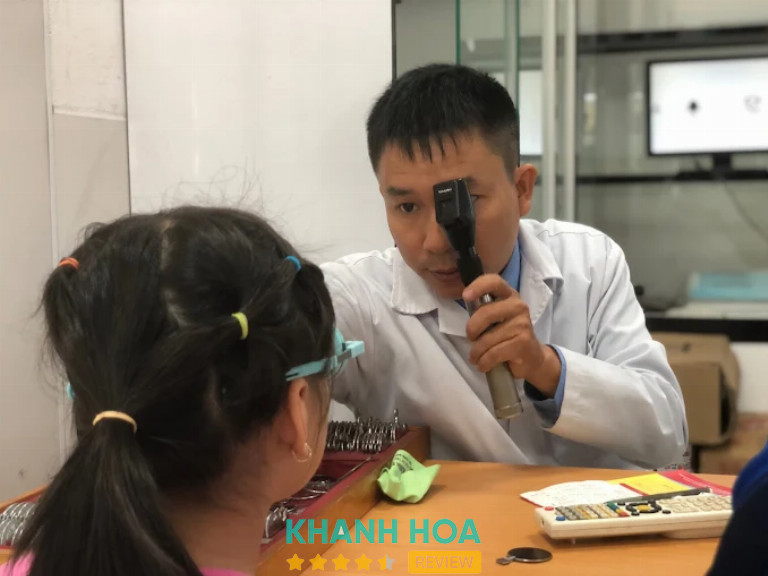 Phòng Khám Chuyên Khoa Mắt Pháp Việt, Nha Trang