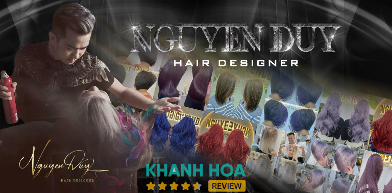 Nguyễn Duy Hair Designer - 26 Hòn Chồng