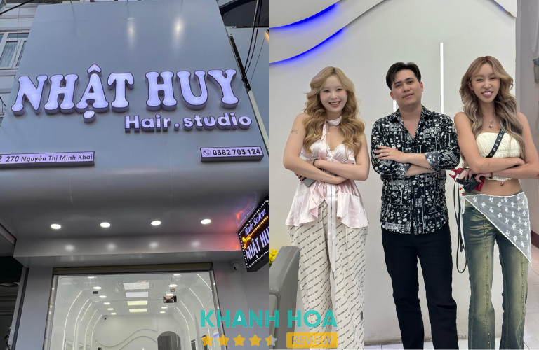 Nhat Huy Hair Salon - 270 Nguyễn Thị Minh Khai