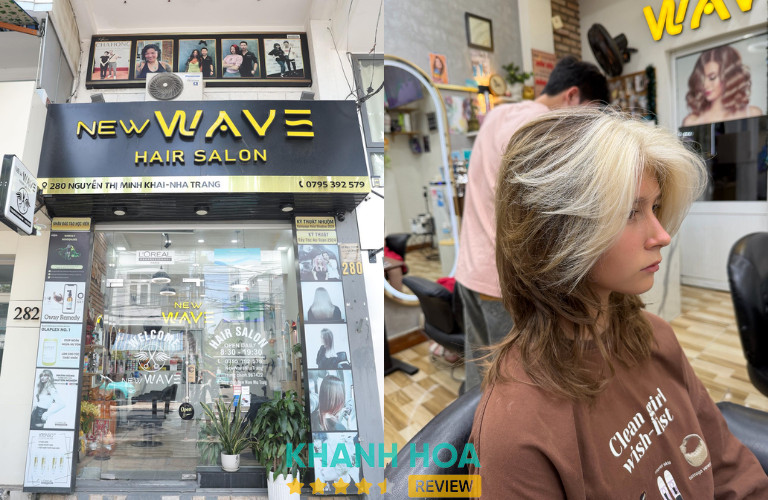 New Wave Hair Salon - 280 Nguyễn Thị Minh Khai