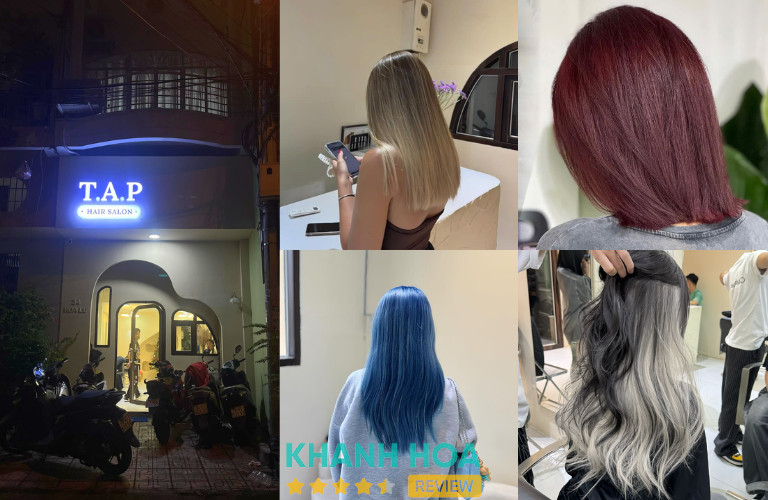 T.A.P Hair Salon - 34 Hoa Lư