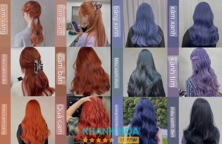 Lựa chọn salon có đội ngũ thợ tay nghề cao, sử dụng thuốc nhuộm chất lượng