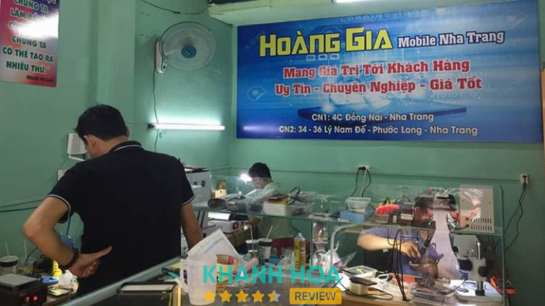 Hoàng Gia Mobile, Nha Trang