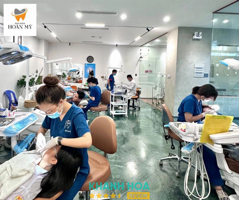 Nha Khoa Hoàn Mỹ, Nha Trang